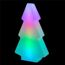 Image of LED Dynamic Illumination Christmas Tree, RGB